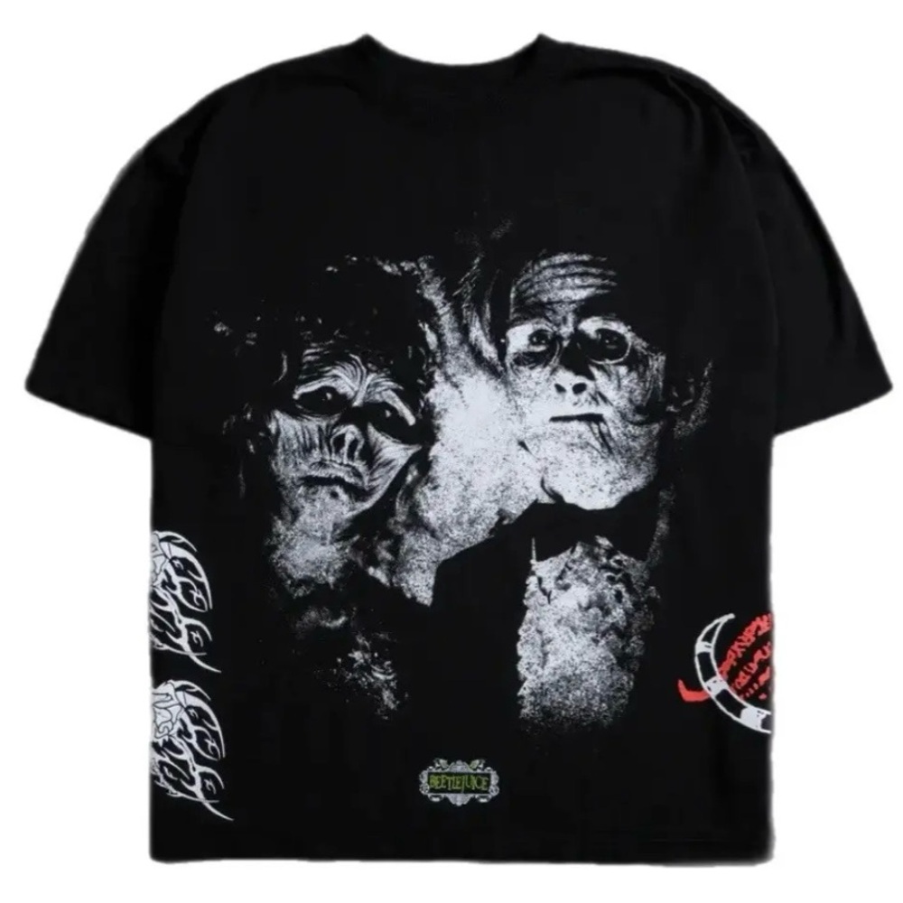 Civil Regime Beetlejuice Deetz Forever men’s heavyweight oversized tee